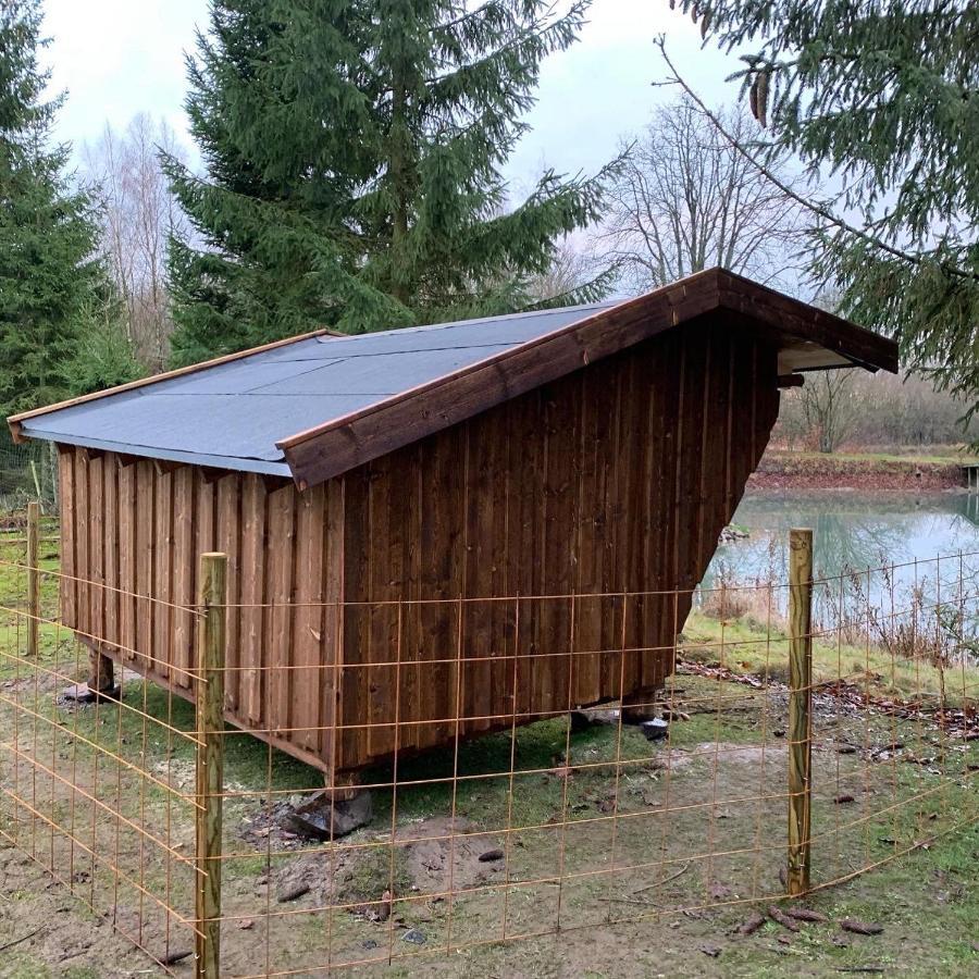 Farm Stay Happy Dogs Ranch Veberöd Exteriér fotografie
