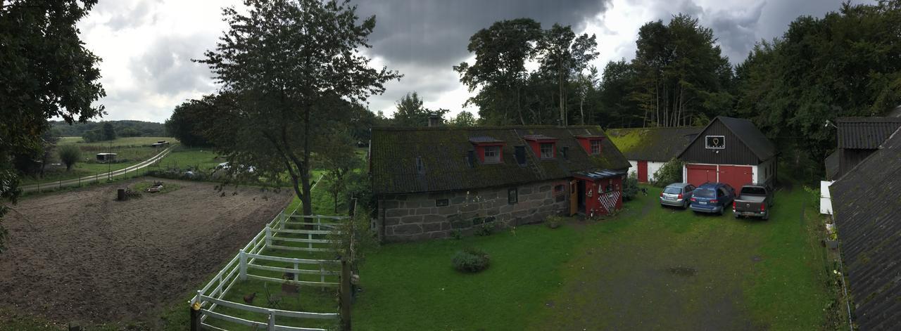Farm Stay Happy Dogs Ranch Veberöd Exteriér fotografie